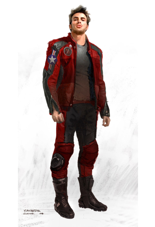 Illustration for article titled Joseph Gordon-Levitt Is Tetsuo In Concept Art From Live-Action Akira